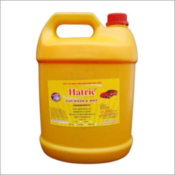 Car Wax & Wax (5ltr)