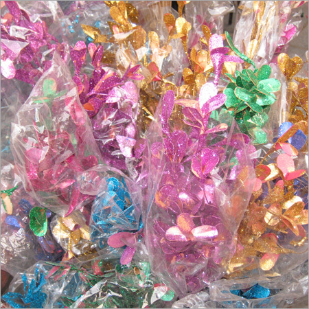 Decorative Items - Plastic, Assorted Shapes, Multicolor | Elegant Design, Durable, Lightweight, Easy to Clean, Versatile Use, Bulk Pack