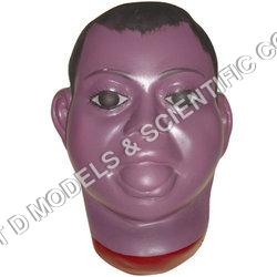 Burns of Face from Kerosene Oil Lamp