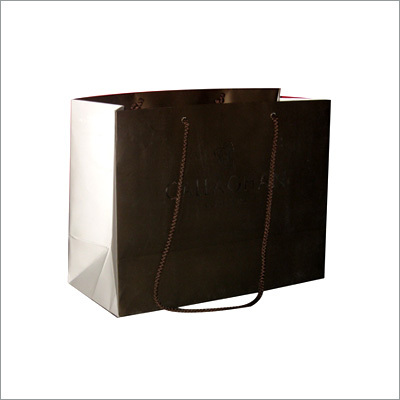 Paper Carry Bags - Paper, Variable Size, Brown | Durable, Stylish, Eco-Friendly, Twisted Handle, Customizable Print