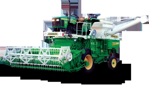 Tractor Driven Combine Harvester