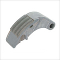 Automotive Clutch Shoes - Aluminum Casting, Organic/metallic/ceramic Friction, Drum Brake System | Speed Reduction, Motion Stopping, Eco-friendly