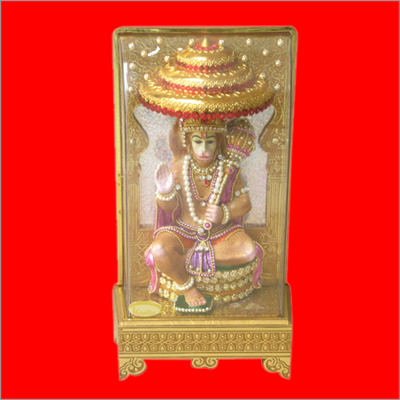 Indian Gold Plated God