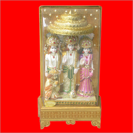 Sri Ram Gold Plated God