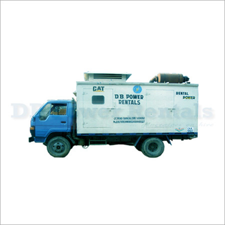 Diesel Power Generator On Rent