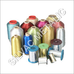 Metallic Colour Yarns