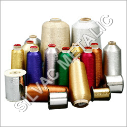 Colourful Metallic Yarns