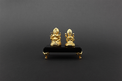 Gold Plated Religious Idols
