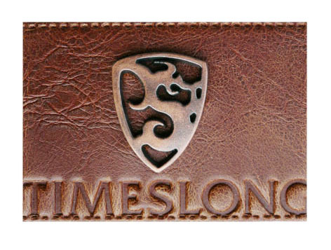jeans leather embossed labels