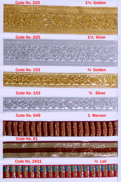 Jacquard Lace supplier india