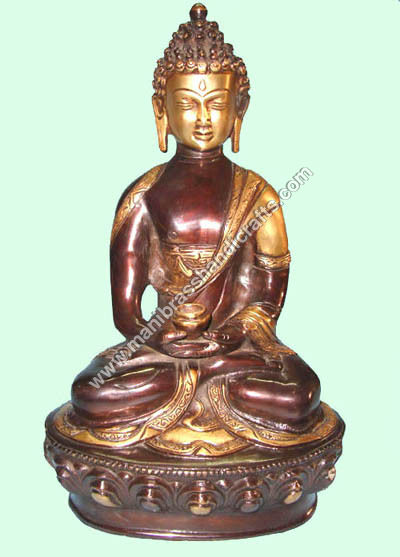 Bhumisparsha Mudra Buddha Statue