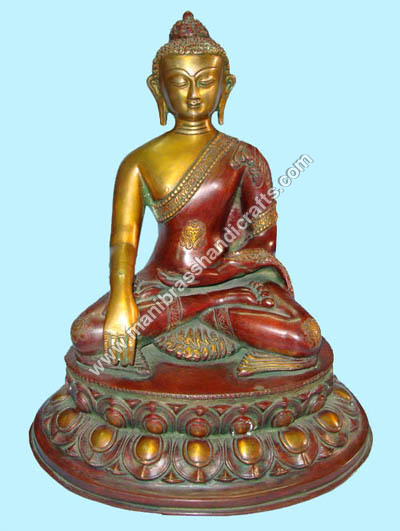 Buddha Medicine with Oval Base