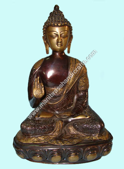 Buddha Carved Blessing Hand