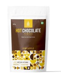 Higer Hot Chocolate Powder - 400g Bag | Eggless, Chocolate Flavor, 12 Months Shelf Life, Versatile For Hot And Cold Beverages