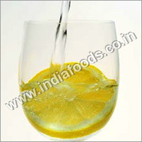 Lemon Water Beverage Powder