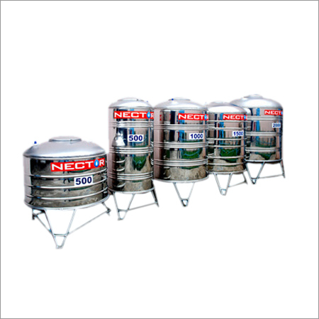 Stailnless Steel 500 Liter Ss Water Storage Tank