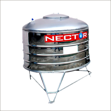 250 Litre Stainless Steel Water Storage Tank - Silver, 230 Volt | Hygienic, Insulated, Algae-Proof, Elegant Design, Easy to Clean, Electricity Saver
