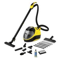 High Operating Comfort Steam Vacuum Cleaners - Material: Stainless Steel
