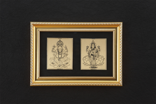 Gold Platated Photo Frame