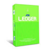White Jk Ledger Copier Paper