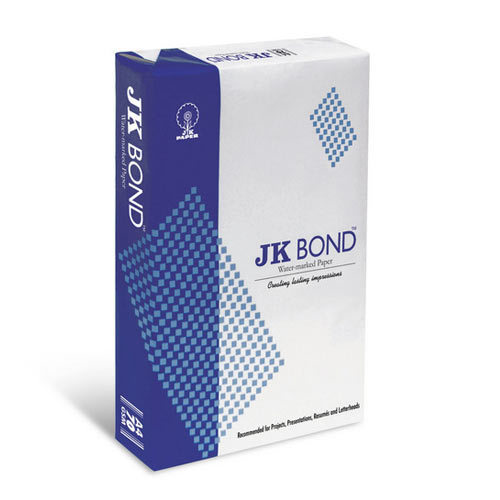 White Jk Bond Paper