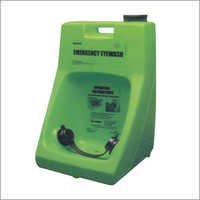 Green Portable Emergency Eyewash 