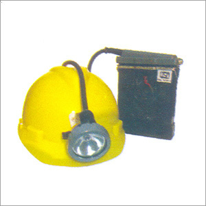 Helmet With Head Lamp