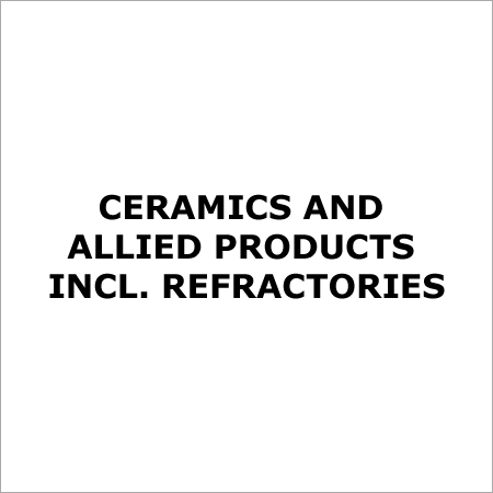 Ceramics and Allied Products Incl. Refractories - Clay, Variable Dimensions, 1600°C Temperature Resistance | High Temperature, Chemical Resistance, Durable, Heat Insulation
