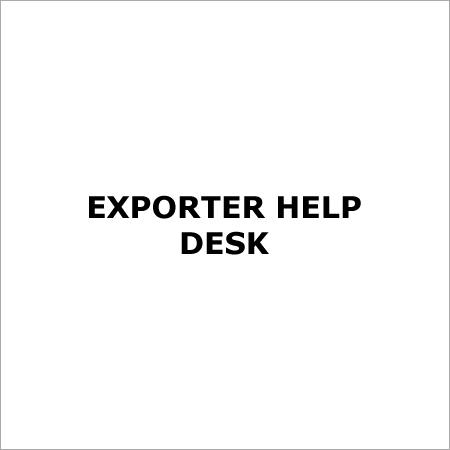 Exporter Help Desk