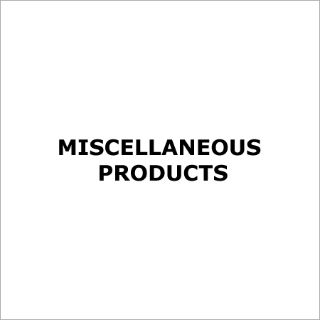 Miscellaneous Products