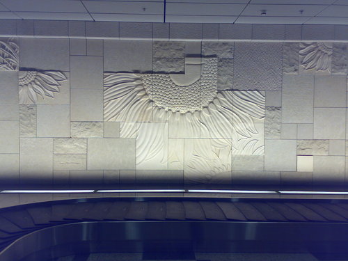 Wall Mural Work