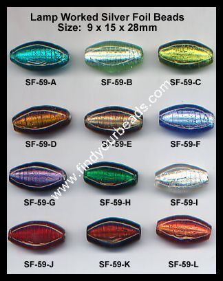 Furnace Glass Bead