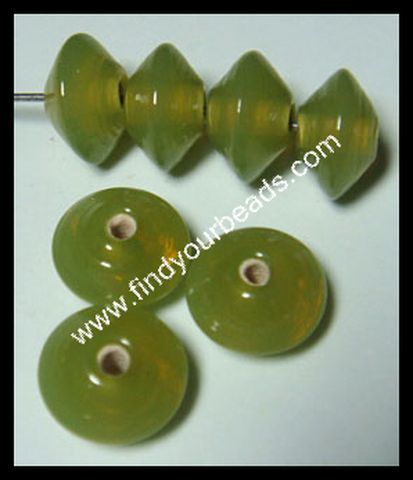 Plain Glass Beads