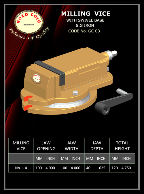 Milling VIce
