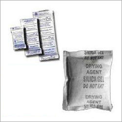 Silica Gel In Small Pouch By DRIER CHEMICALS