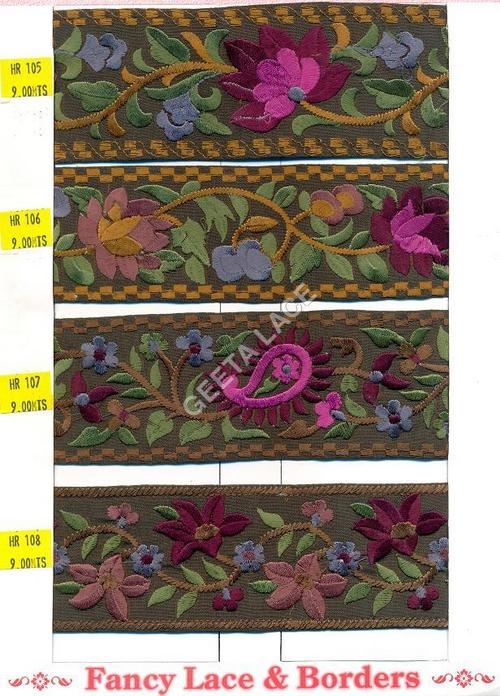 Embroidery Laces