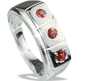 Garnet Ring