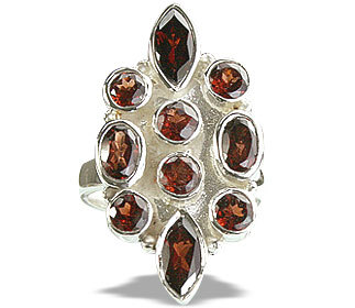 Garnet Ring