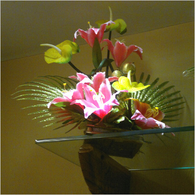 Decorative Artificial Flowers Bookies