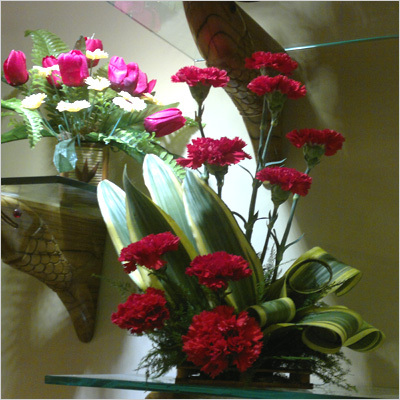 Artificial Flowers Bookies
