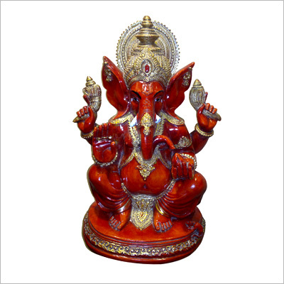 Designer Ganpati Statues