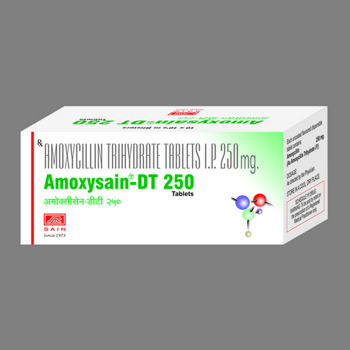Amoxysain-250 DT
