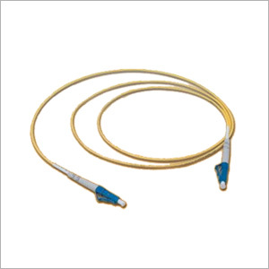 Fiber optic LC/APC patch cord  