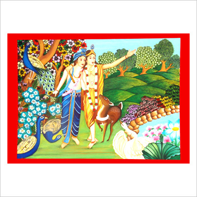 Art Glass Painting