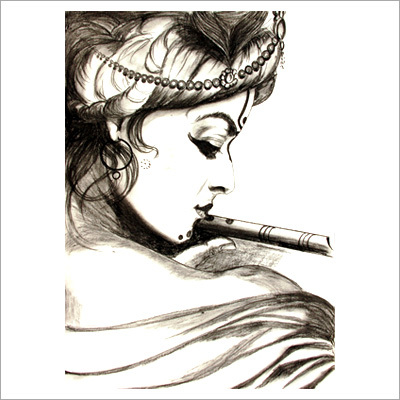Fabric Paintings