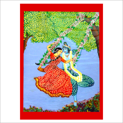 Lord Krishna Oil Paintings