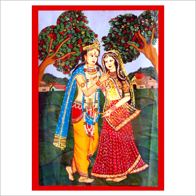Lord Krishna Paintings