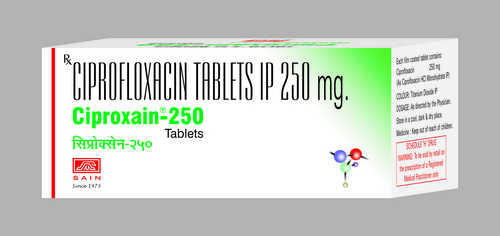 Ciproxain 250