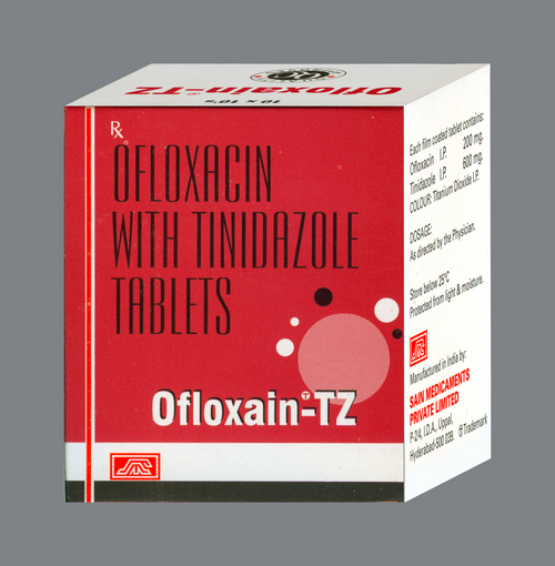 Ofloxain-TZ