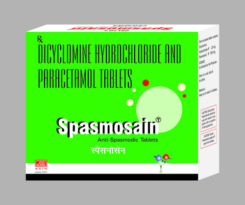 Spasmosain